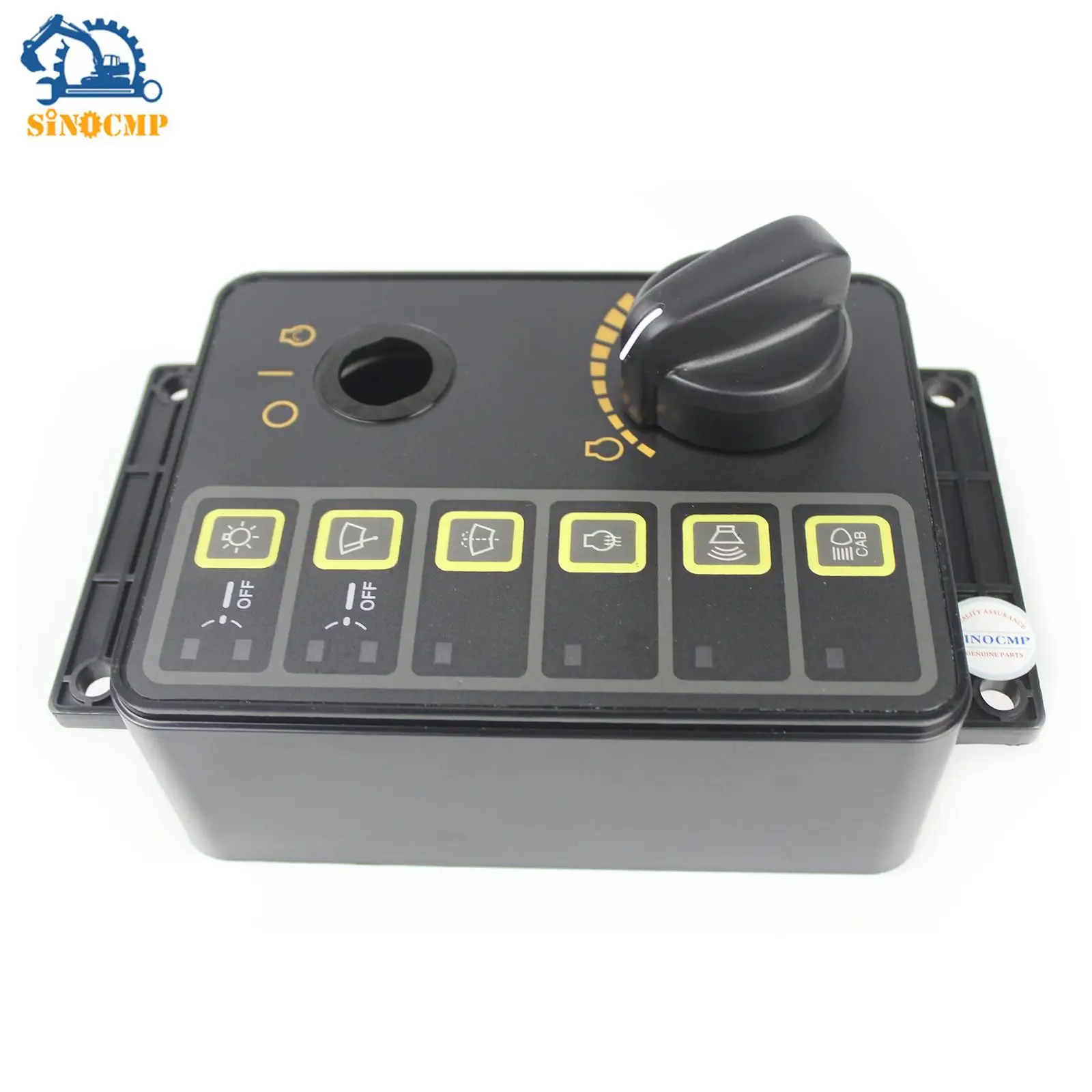 R210LC-7 R140LC-7 Membrane Switch Box Ass'y 21N8-20505 21N8-20506 for Hyundai Excavator, 1 year warranty e131 0473 gauge level φ170mm for hyundai r140lc 7 r220 7 r290lc 7 excavator