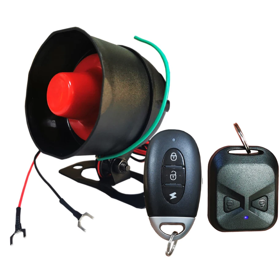 

Vjoycar Car Alarms for Vehicles Universal Central Locking One-way Anti-theft Car Immobilizer Accessories