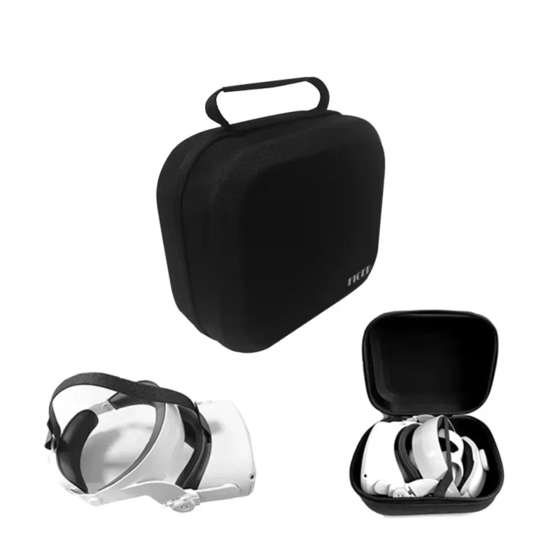 Oculus Quest 2/Pico 4 케이스용 가방 휴대용 박스 VR 헤드셋 여행용..
