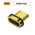 1Pc Plug Golden
