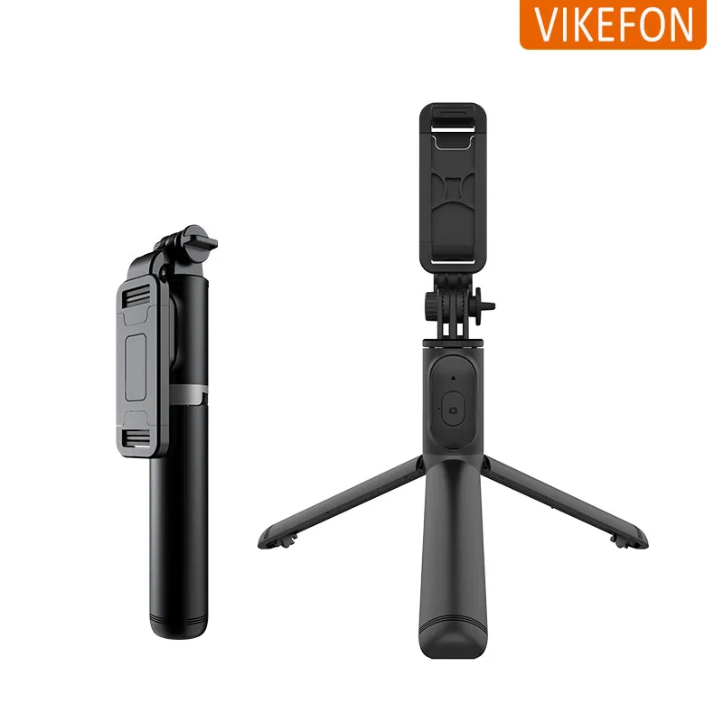 Selfie Stick Q01 Mobile 101cm Extendable Desktop Tripod Phone Holder With Wireless Remote Control for Smartphones Action Camera