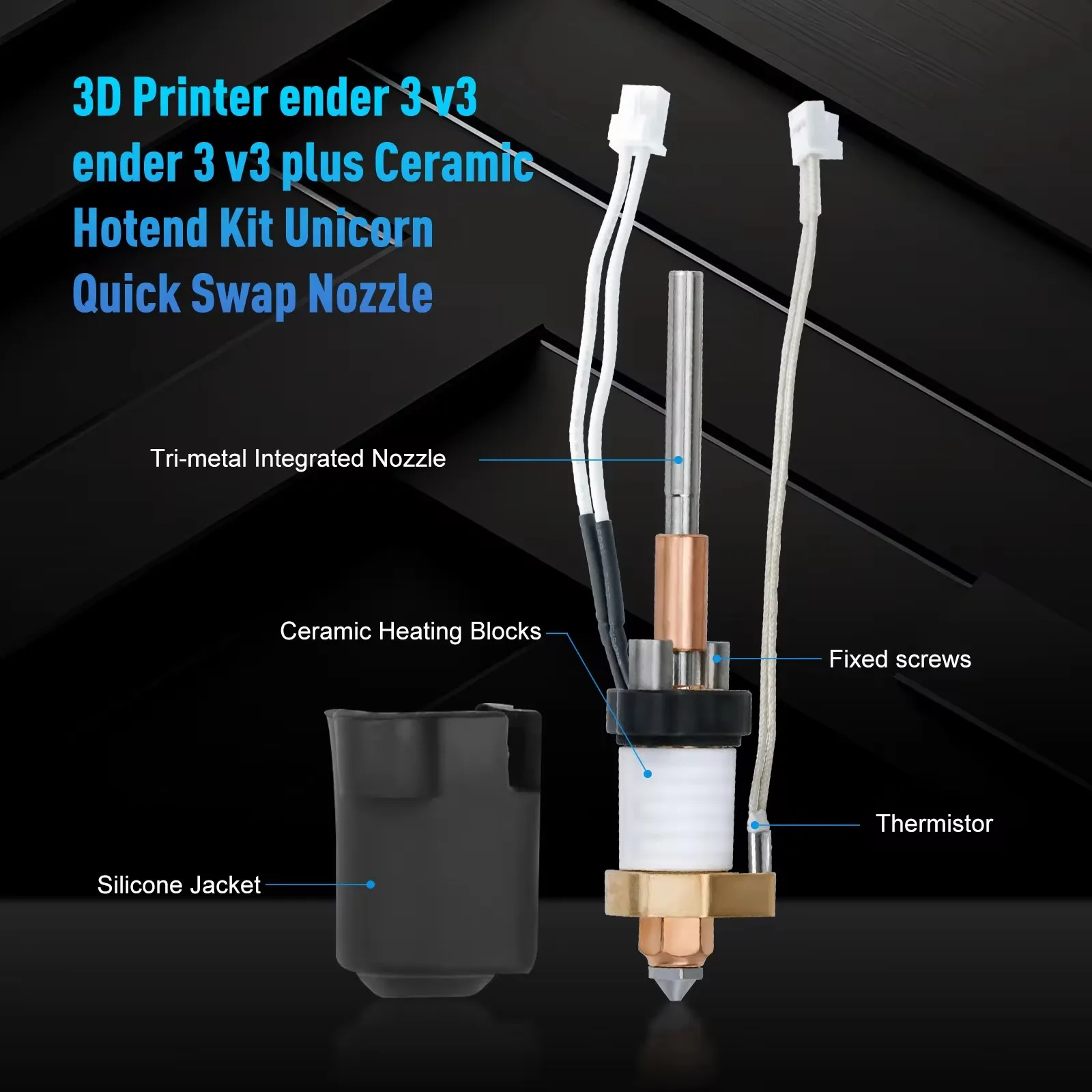 Advanced Ceramic Hotend Assembly