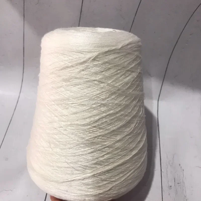 500g Mercerized Pure Cotton Wool Baby Cotton Comfortable Soft Fine Thread Hand/machine Woven Sweater Shawl Knitting Material 6