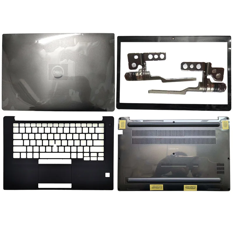 

Новинка чехол для ноутбука Dell Latitude E7490 7490 Non-Touch задняя крышка ЖК-экрана/Передняя панель/петли/Крышка шарнира/Упор для рук/Нижняя черная крышка