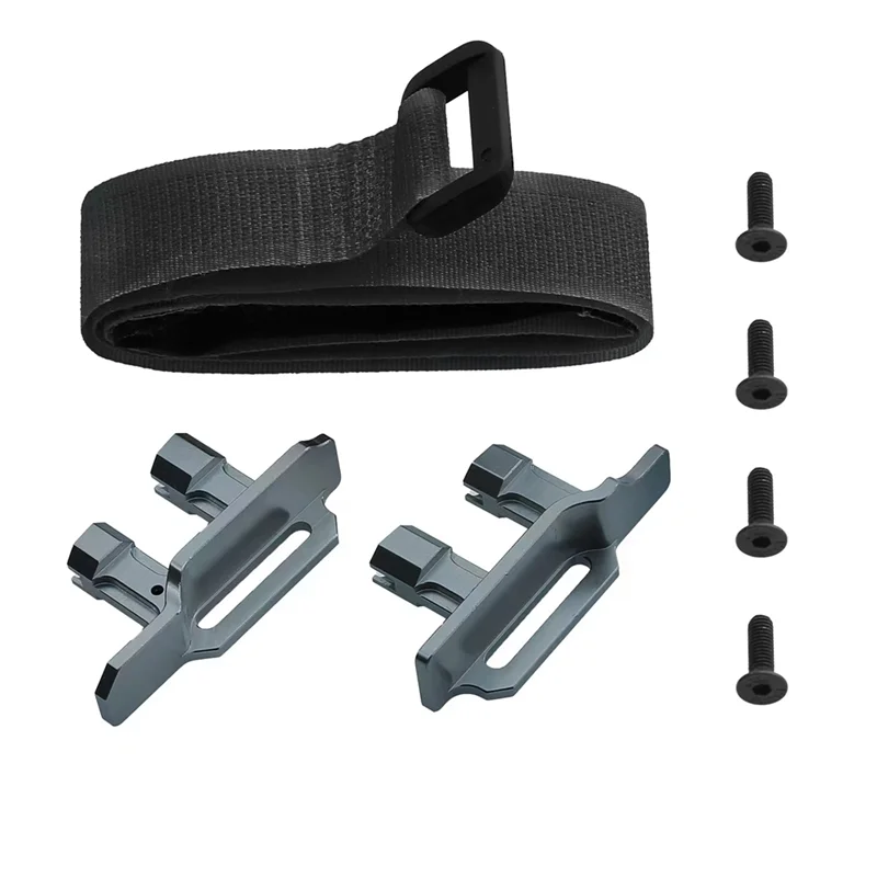 

Металлические детали для удержания высокой батареи 3S для 1/10 Traxxas MAXX RC Car Upgrade Parts,2