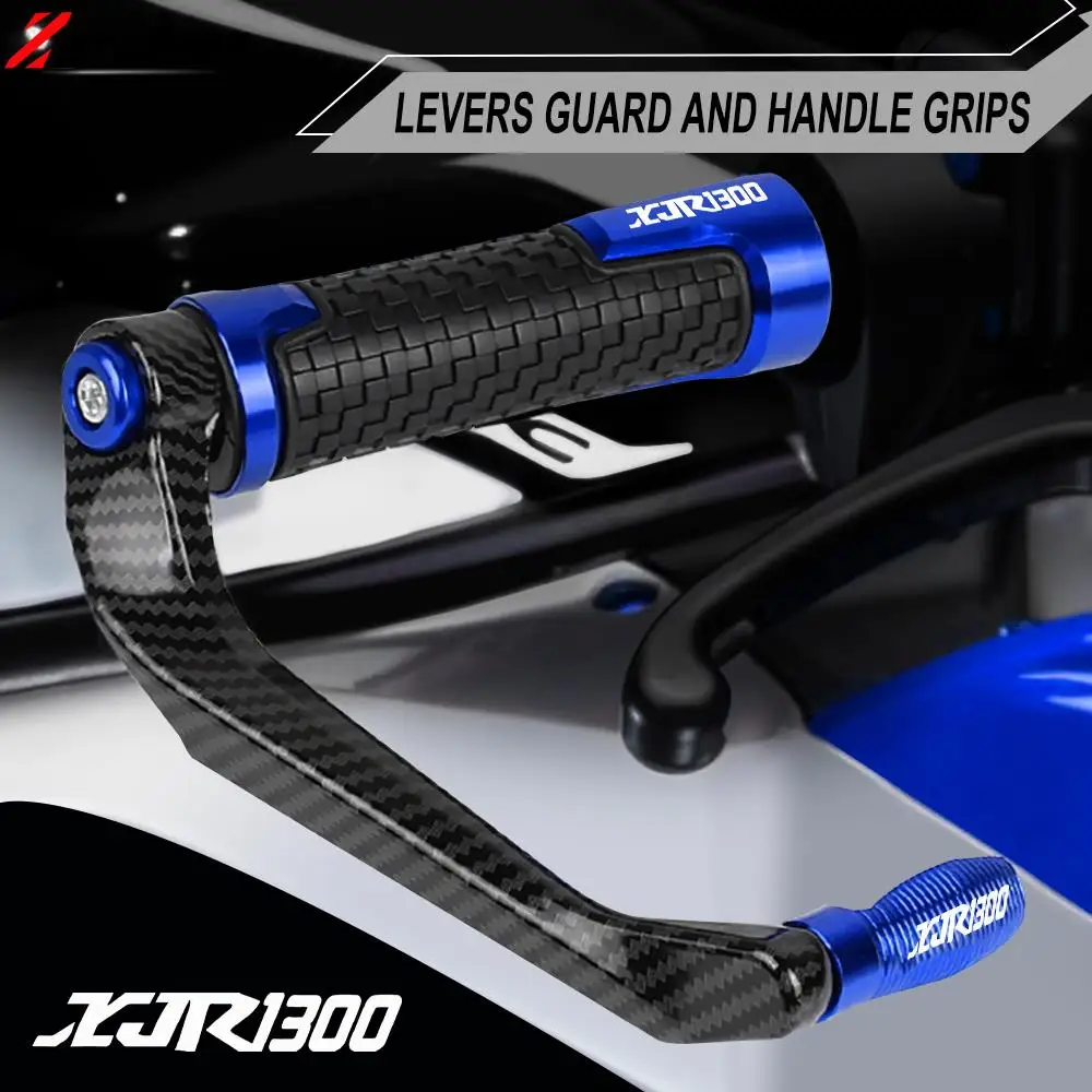 

7/8" 22mm Lever Guard For YAMAHA XJR1300 XJR 1300 1995-2003 2004 2005 Motorcycle Brake Clutch Levers Handle Bar Guard Protector