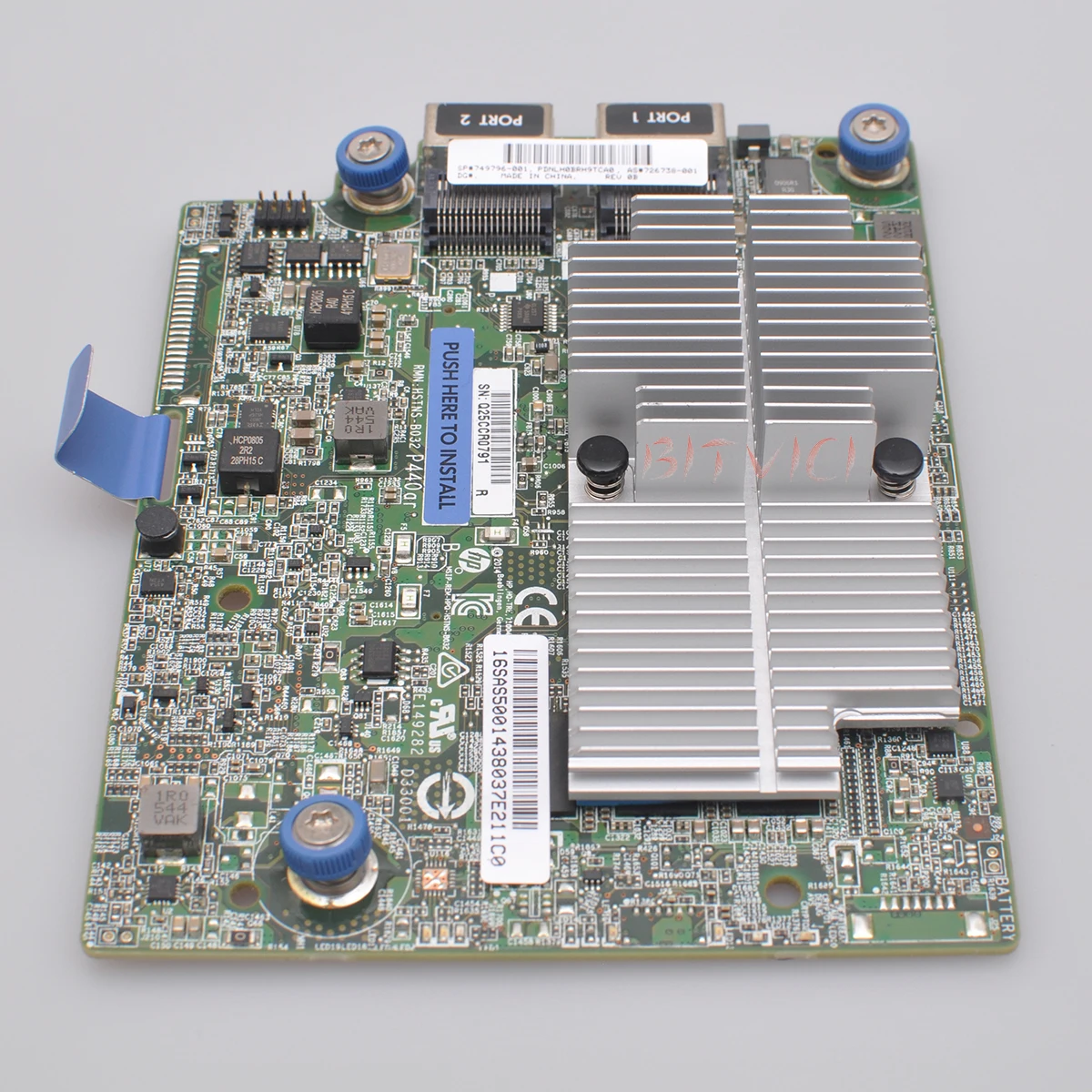 Smart Array P440ar 2gb Cache Sas Raid Controller Card 749796001 726736-b21 para Hpe Dl360 Dl388 g9 Bateria 750450-001 815983-001 - Imagem 6