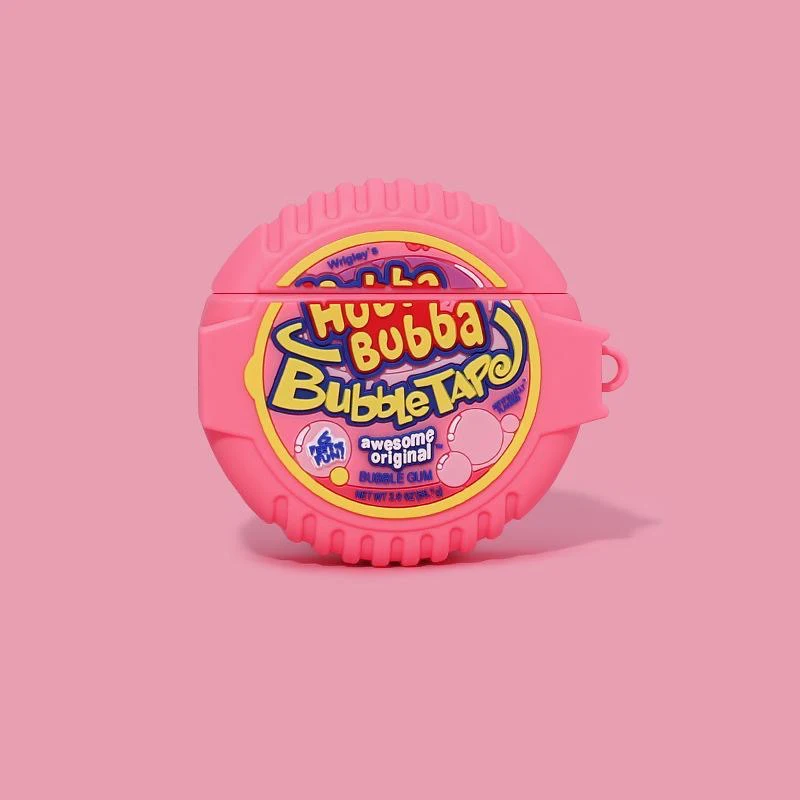 thumbnail image 1 of Estuche para auriculares con dibujos animados en 3D para Airpods Pro 2, funda de silicona suave con forma de caramelo para Airpods 1, 2, 3, 2021, 1 of 5