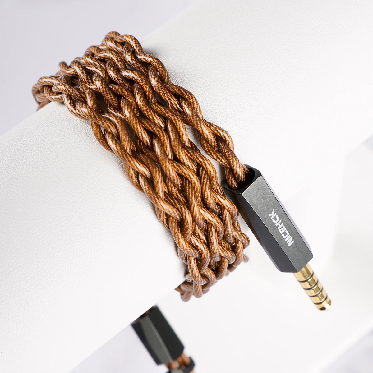 美品 NICEHCK OurLaura 2Pin 4.4mmプラグケーブル NiceHCK OurLaura 2pin 4.4mm