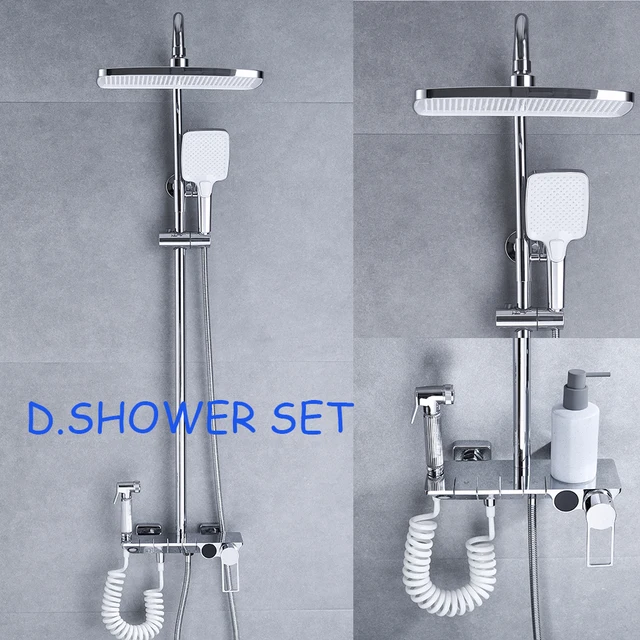 E SHOWER SET