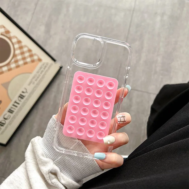Yhsvie Custodia Trasparente per iPhone 13/14 Ultra Sottile Cellulare