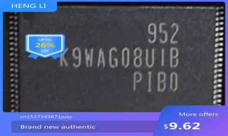 

100% NEW K9WAG08U1B-PIBO