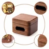 Wooden Music Box 18 Tones Sapele Musical Box Game Theme Song Tori No Uta City in The Sky Birthday Present Children's Day Gifts 2
