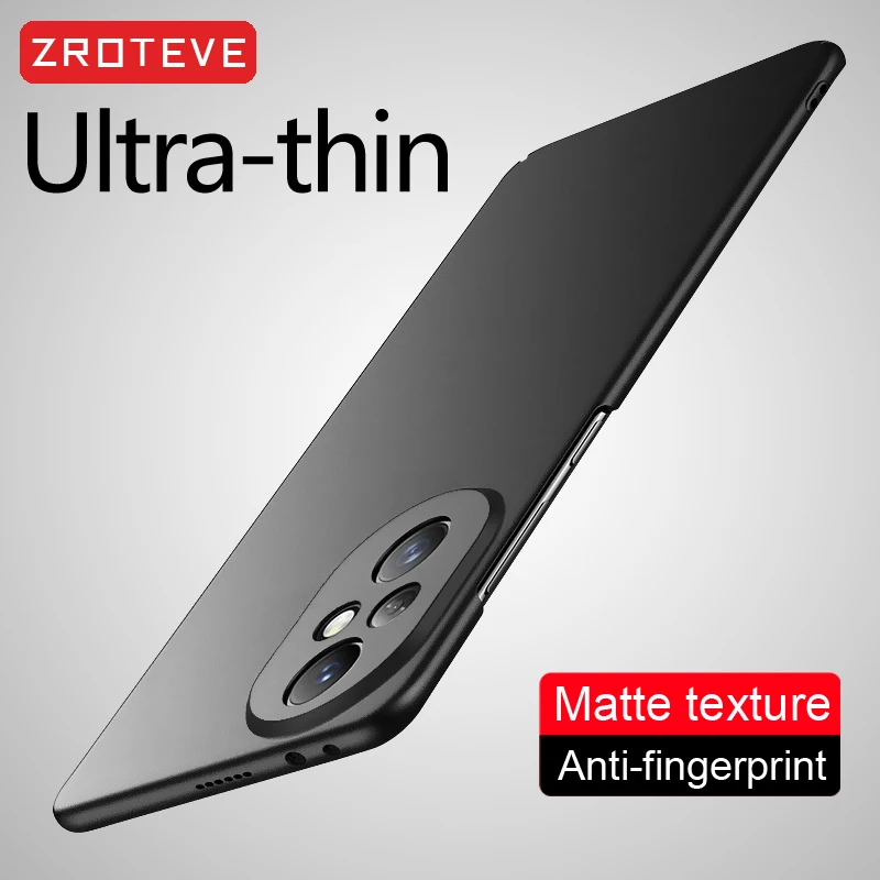 Ultra Thin Matte Hard PC Shockproof Phone Case -