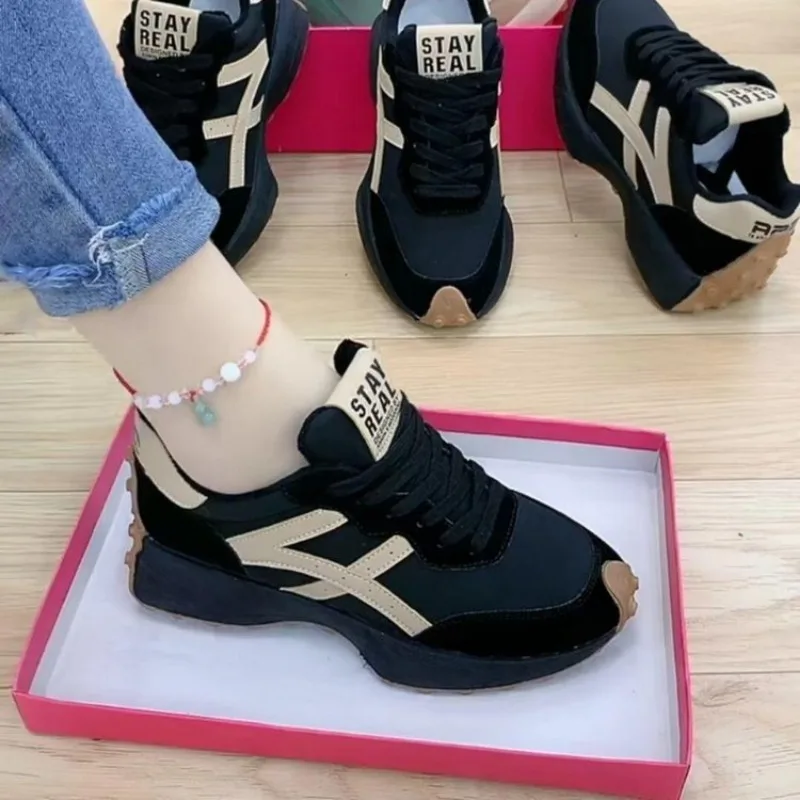 Luxury Platform Shoes New Leisure Anti-slip Green Running Fashion Designer Shoes Sports Leather Womens Sneakers  Fashion Shoes 3