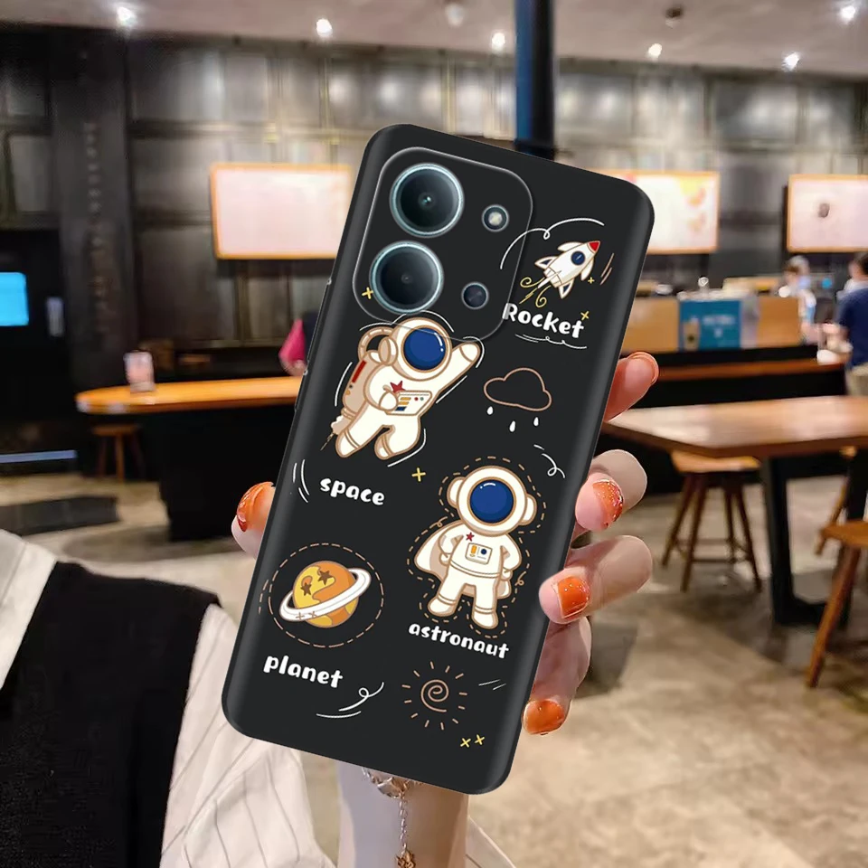 Shockproof Soft Silicone Phone Case Cover - Enhanced Protection and Style