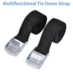 Heavy Duty Ratchet Belt with Metal Buckle for Secure Cargo and Luggage (25mm 250cm)