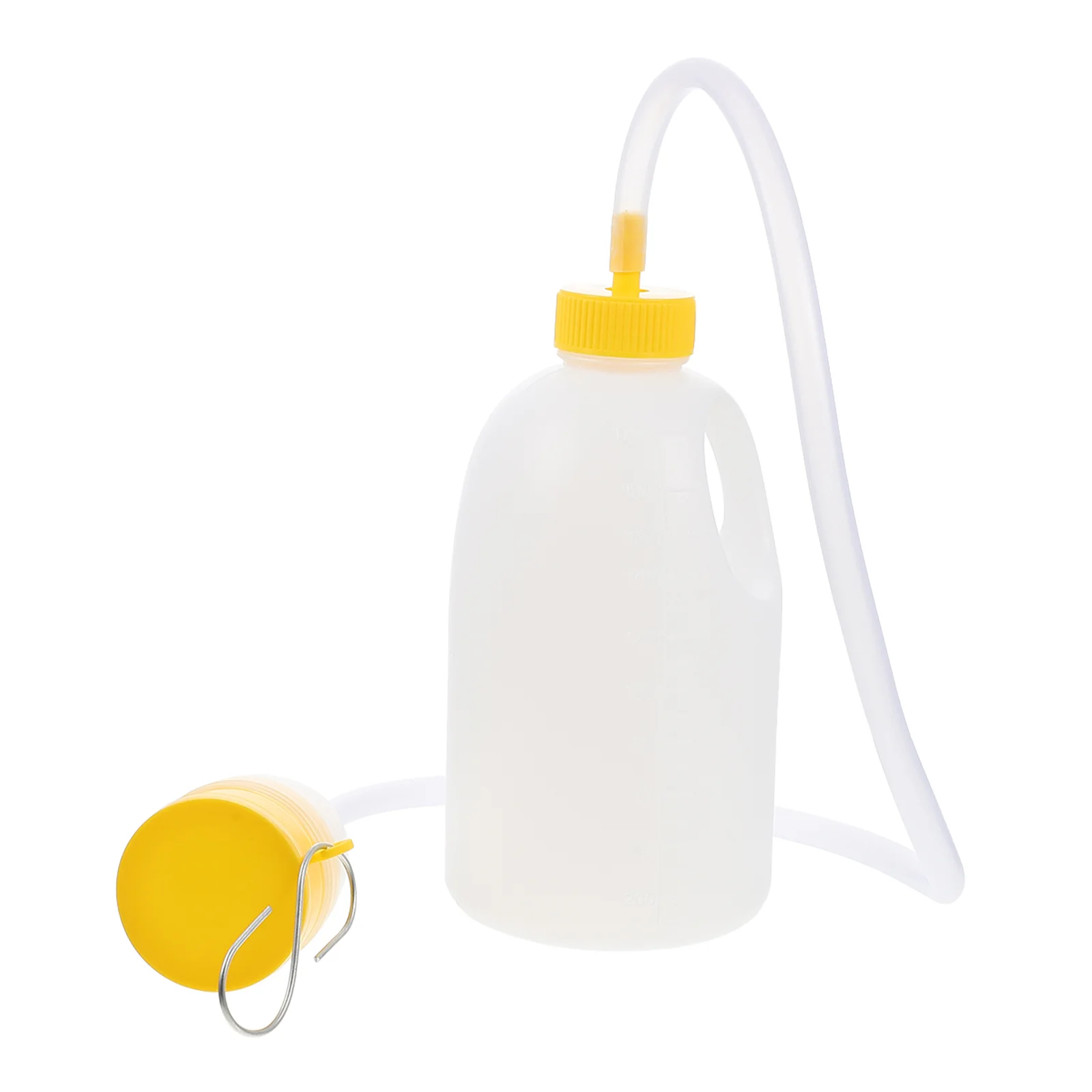 

Adult Urinal with Tube Deodorizer Urine Deodorant Urinals for Women Patient Pot Bedpan