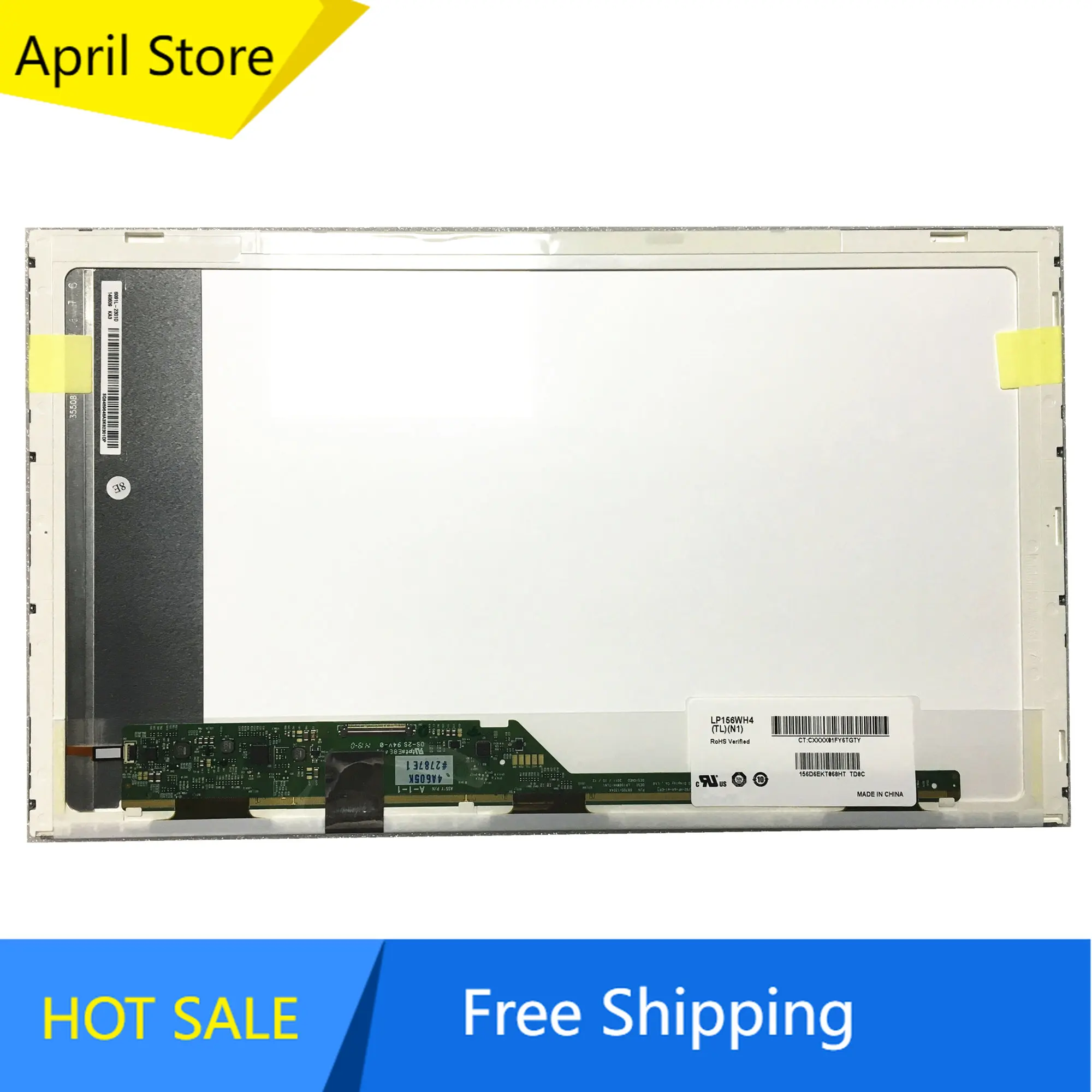 

LP156WH4-TLN1 LP156WH4 TLN1 LP156WH4 TLR1 LP156WH2 TLAA TLAB TLAC LTN156AT03 LTN156AT05 Laptop Lcd Screen 1366*768 40 Pins