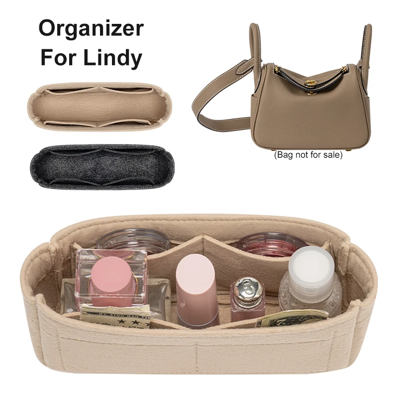 Bag Liner 1 Pair For DAUPHINE Medium WOC Mini Bag Organizer Insert Travel  Inner Make Up Pouch Fit Designer Luxury Bags Storage - AliExpress