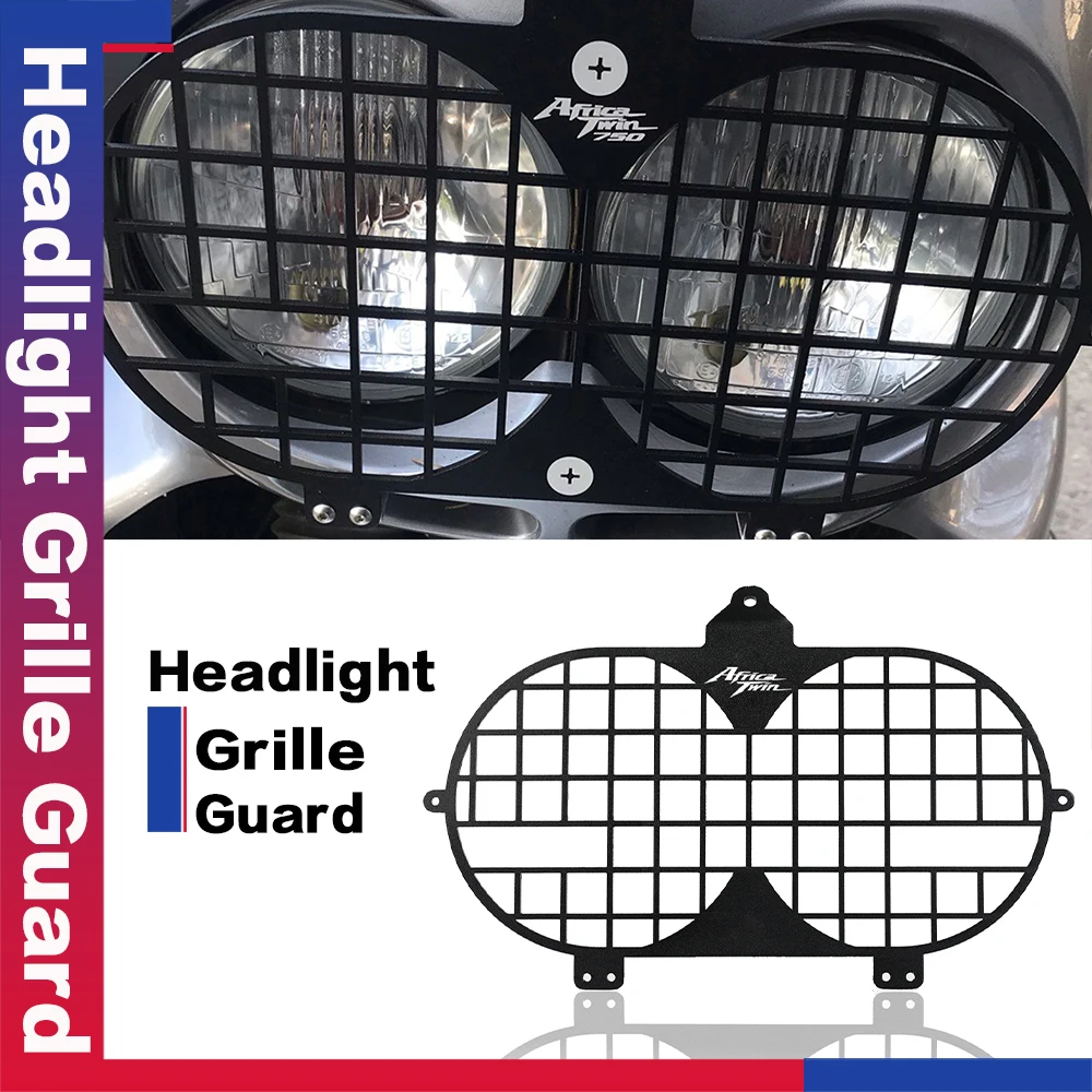 

Motorcycle Headlight Protector Cover Grille Guard For Honda XRV 750 Africa Twin XRV750 AfricaTwin 1996 1997 1998 1999 2000-2002