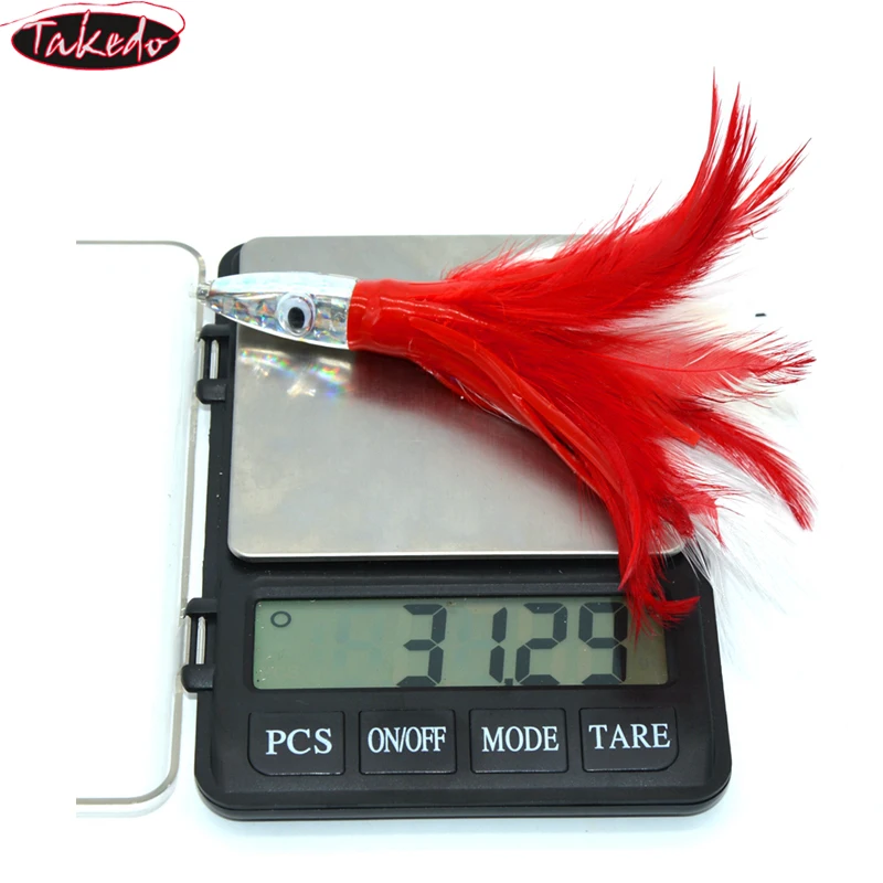 Leurre De Pêche Jigging Eau Profonde - Pour Mérou, Vivaneau, Thon, US