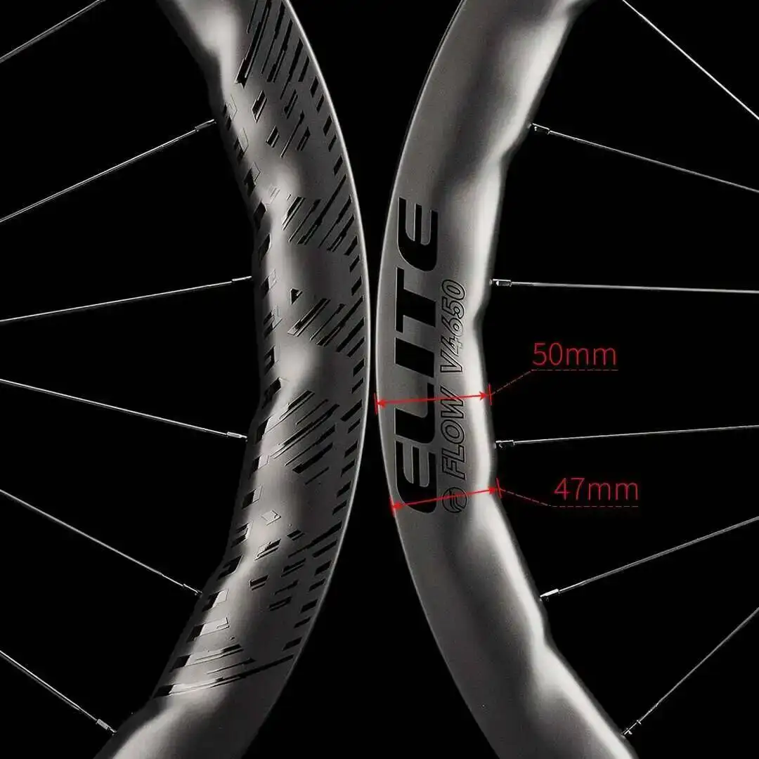 ELITEWHEELS Ratchet System AERO Road Disc Carbon Wheelset