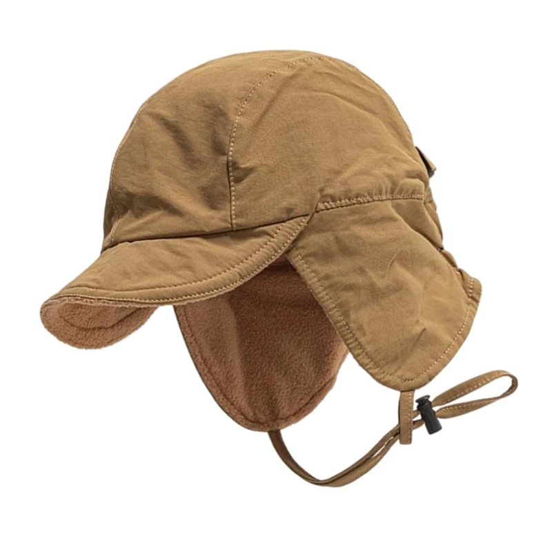 Winter hat Skiing Winter Hat Outdoor Cycling Hat Trendy Portable Personality for Men And Women In Cold Weather