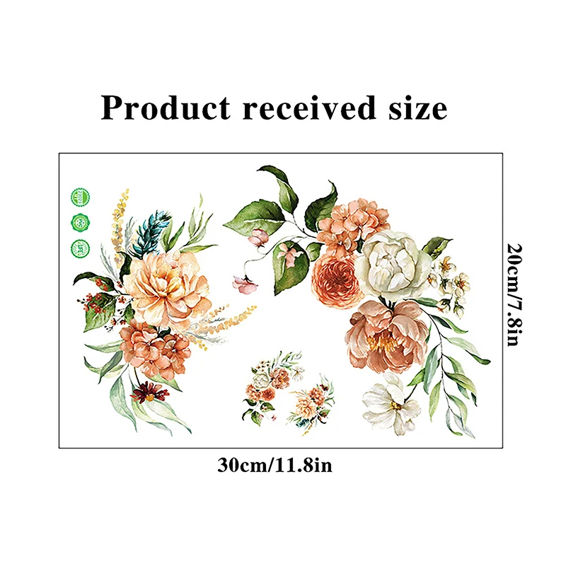Butterfly Flower Toilet Seat Stickers Self-Adhesive Toilet Lid Decals Diy Removable Stickers For Bathroom Home Decor Ornaments