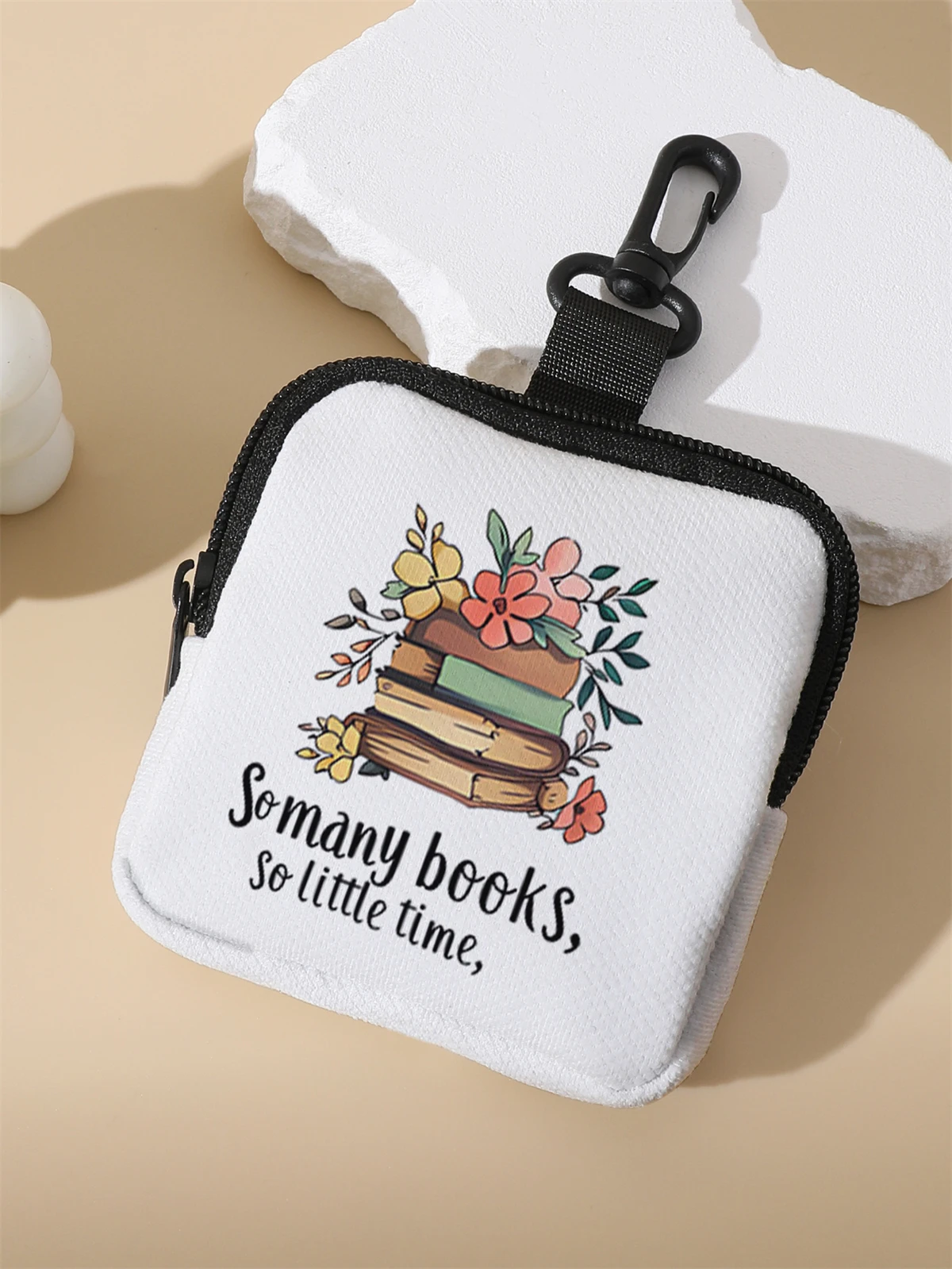 Large capacity coin wallets with book patterns, digital printing wallets, and storage bags are ideal choices for gift giving