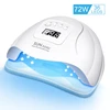 Nail Drying Lamp For Nails UV Light Gel Polish Manicure Cabin Led Lamps Nails Dryer Machine Professional Equipment 1