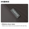 INBIKE  Men's Waterproof Cycling Sleeveless Jacket Lightweight Stackable Reflective Anti-UV Pocket Windproof Vest 4