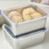 Outdoor Sealed Stainless Steel Fresh Keeping Storage Box Lunch Box Bento Storage Boxes Refrigerator Fresh-Keeping Food Containe 3
