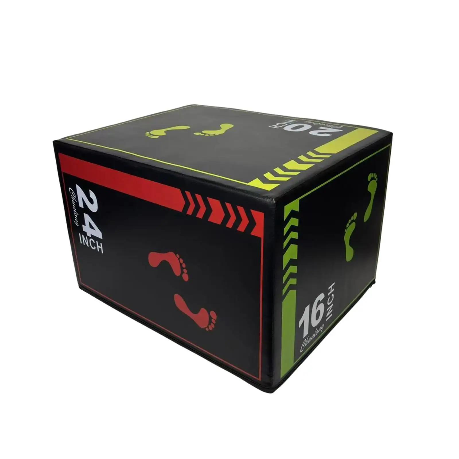 Jump Box Portable Jumping Agility Box Jumping Exercise Step up for Workout Exercise Strength Training Home Gym