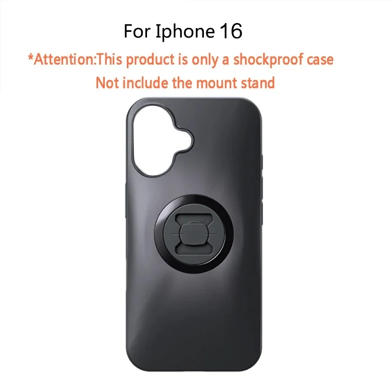 Durable Shockproof Motorcycle/Bike Phone Holder Case