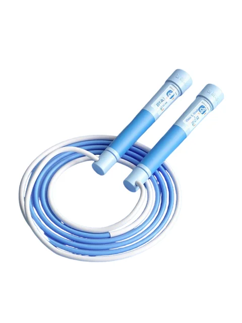 YUEDONG Kids Speed Jump Rope Length Adjustable Jumping Rope Segmented Anti-Tangle Skipping Rope Unisex Fitness Toy for Boys & Girls Indoor Outdoor Workout 2.4M/2..8M