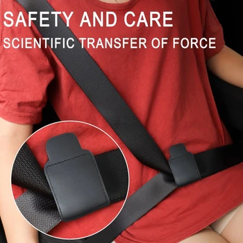 PU Leather Seat Belt Adjuster 1