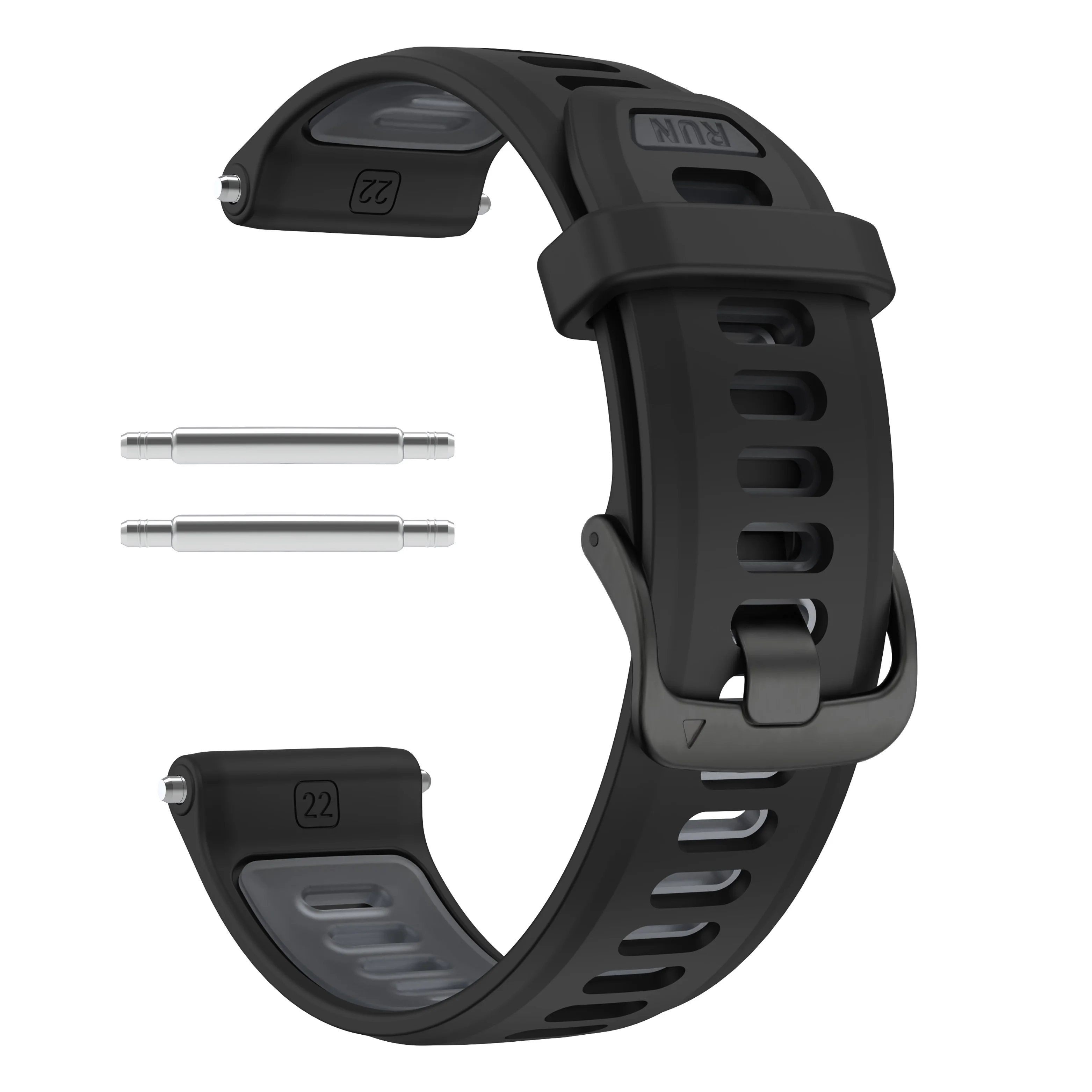 Premium Sports Silicone Watch Strap - Enhanced Comfort and Style