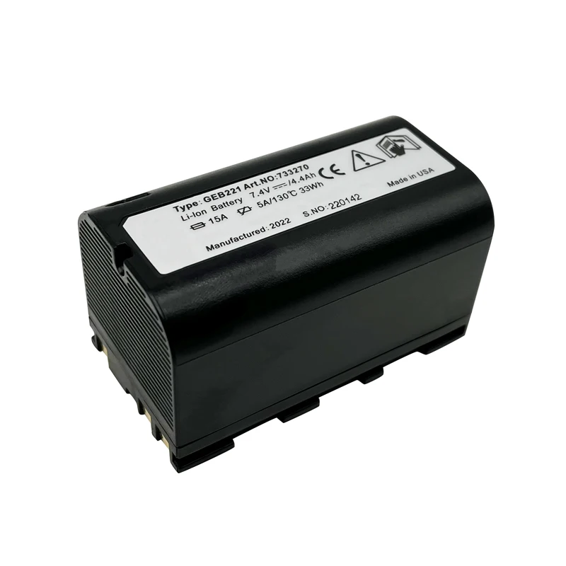 

Аккумуляторная батарея 7,4 В, 4400 мАч, для Leica TS02 TS06 TS09 TPS1200