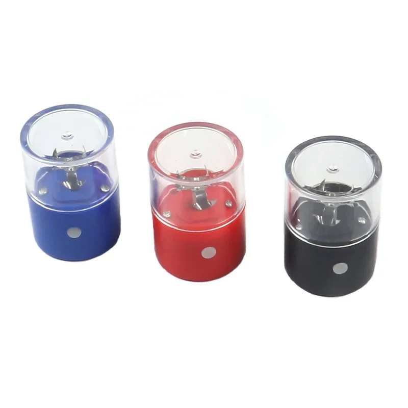 1PCS Automatic Tobacco Herb Grinder Grinding Spice Grinder USB Portable Pipe herb grinder tobacco grinder
