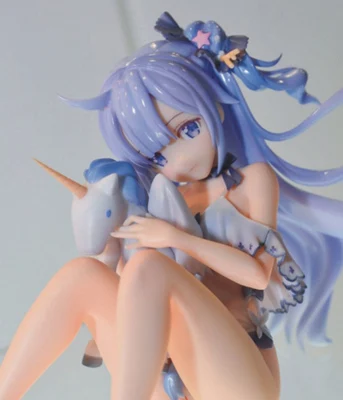 

Uncolored Resin Figure Kit 1/8 Azur Lane unicorn Unpainted Garage Resin Kit Model GK toys Gift