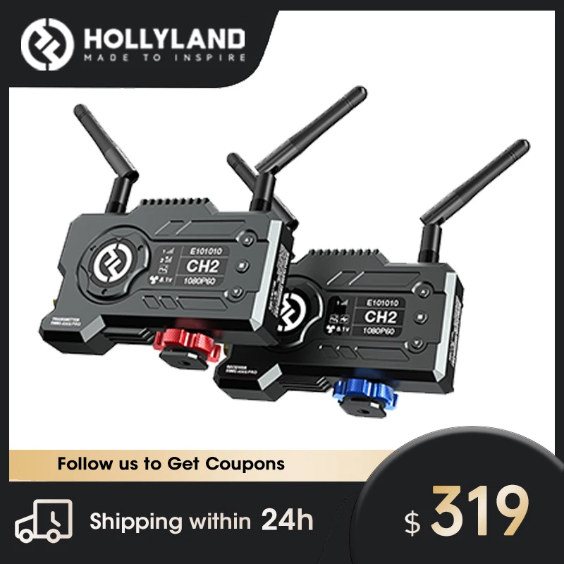 Hollyland Mars 400s Pro [official] Wireless Video Transmission System