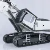 CUT 1/14 K970-301 RC Hydraulic Excavator PL18EV Lite Radio Control Digger Sound Light System Finished Trucks Car Toy TH23471 4