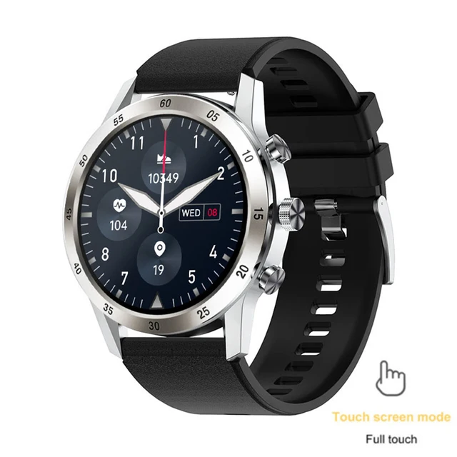 2022 Smart Watch Men Bluetooth Call Custom Dial Full Touch Screen Waterproof Smartwatch Sport Fitness Tracker Watch For Men 