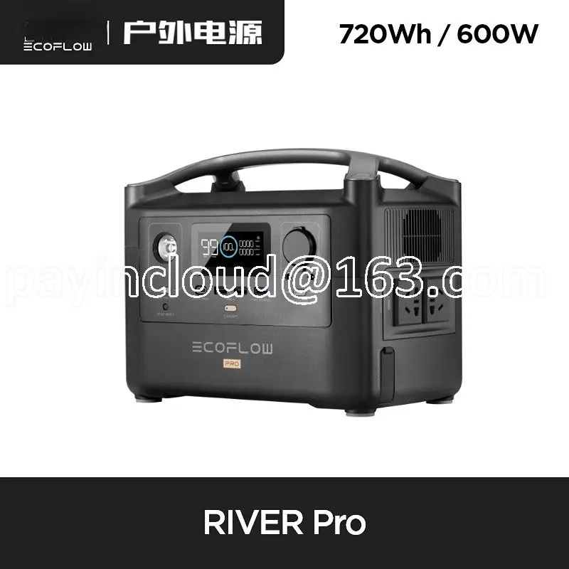 

Внешний аккумулятор EcoFlow River Pro, 220 В, большой емкости