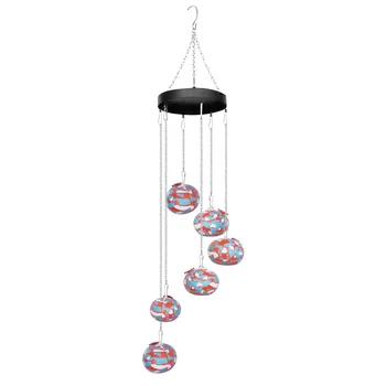 Outdoor Hummingbird Water Feeder Wind Chime Shaped Water Feeder Hanging Bird Water Feeder - Image 4