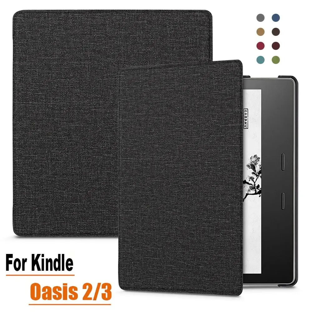 9/10Th Gen Smart Cover Funda Auto Sleep/Wake 7 Pollici E-Book Reader Folio Case Pu Leather Antiurto Per Kindle Oasis 2/3