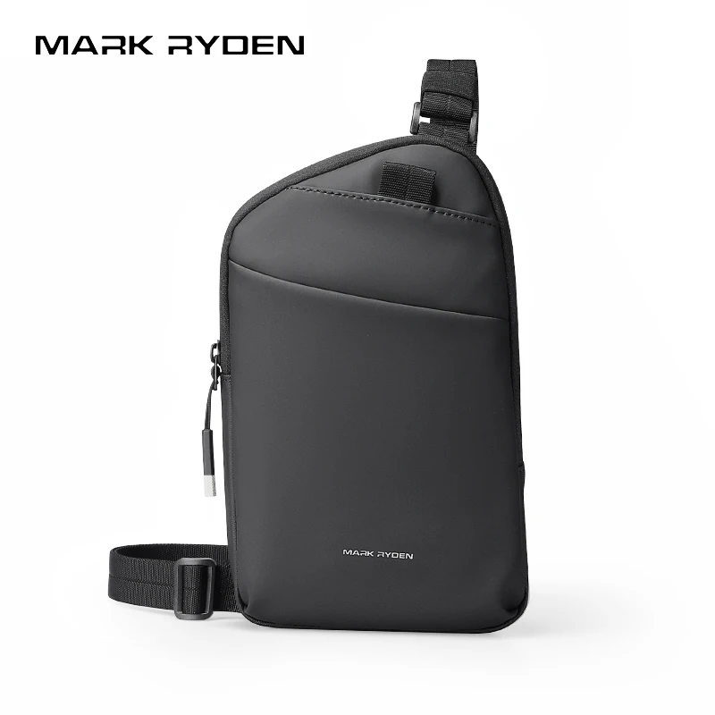 Bolso de pecho Mark Ryden MR732 Mini, bolso de cintura con bolsillo y bandolera