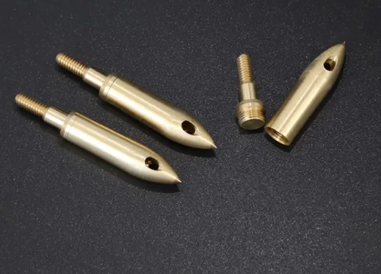 

3/6/12pcs Whistle Broadhead 100/130 grain Copper Archery Arrowhead Tips Arrow Points Outdoor Shooting Hunting Sport Accessories