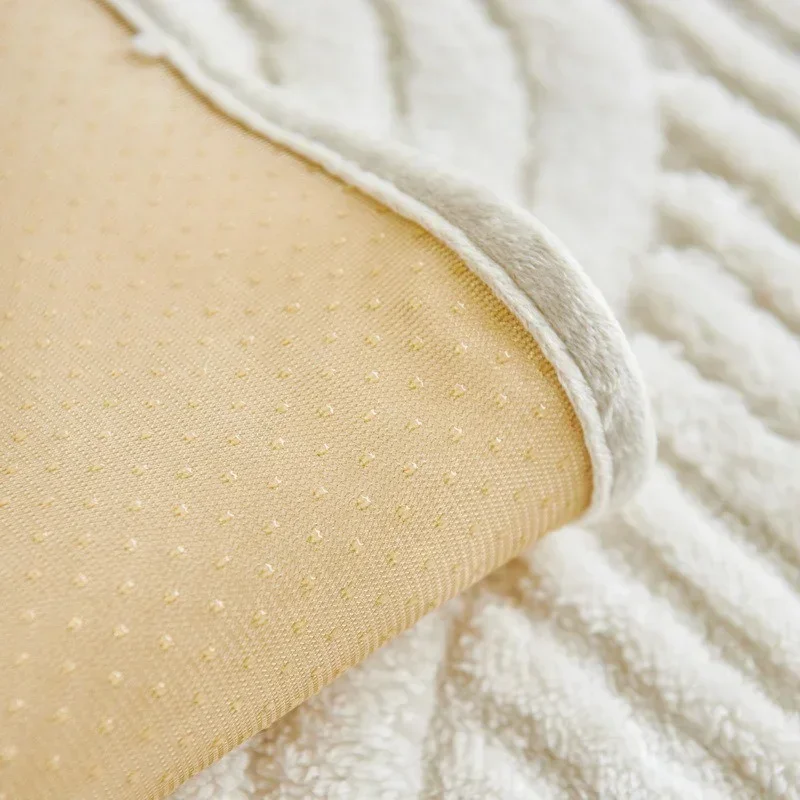 Wave Striped Sofa Cover 2